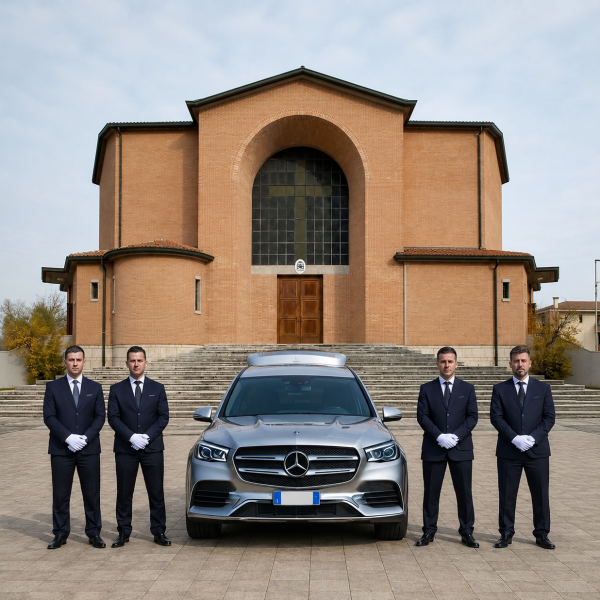servizio funebre chiesa di massanzago